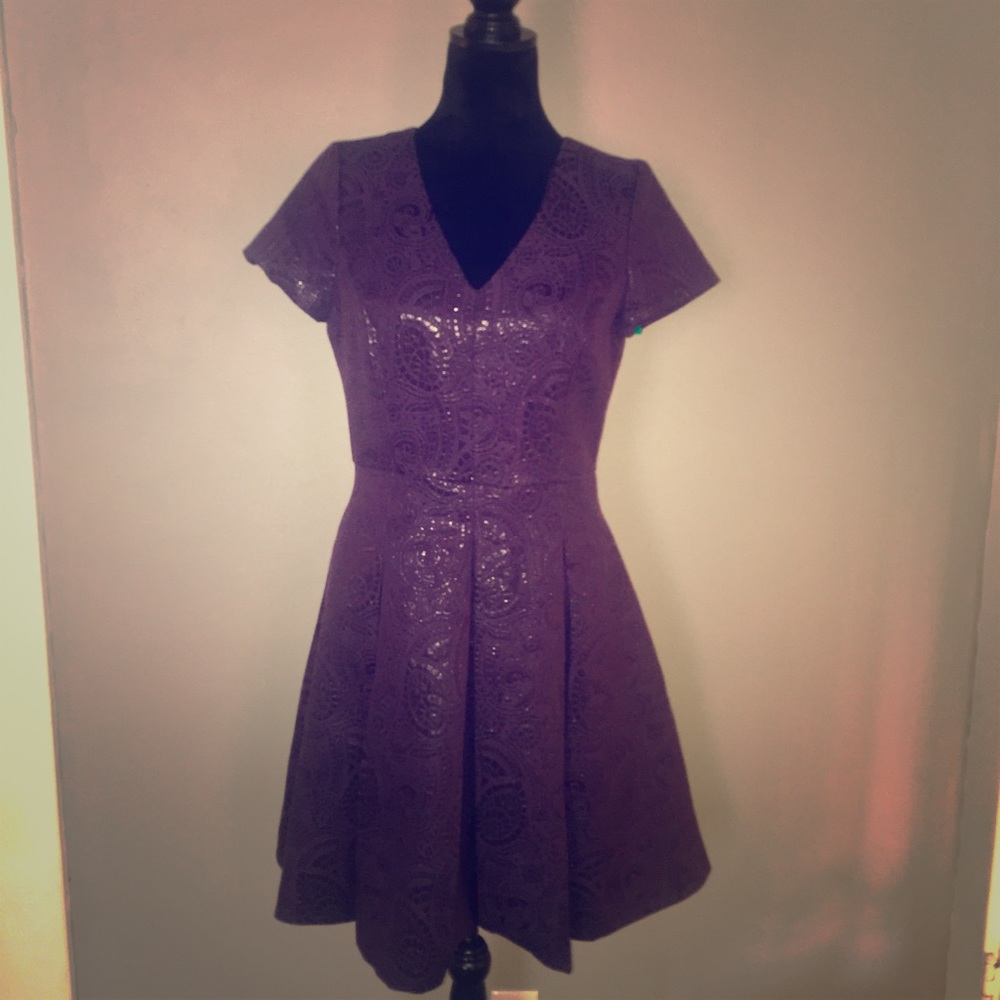 💕💕Like New💕💕 Banana Republic Dress in Purple
